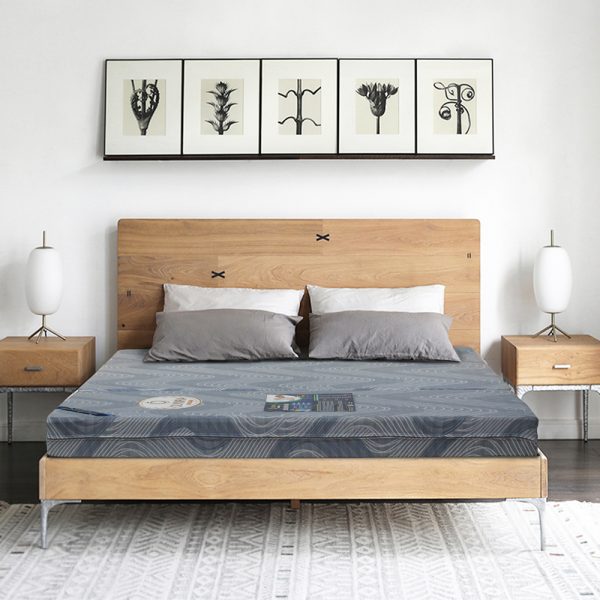 Đệm bốn mùa Olympia Massage vải gấm xốp