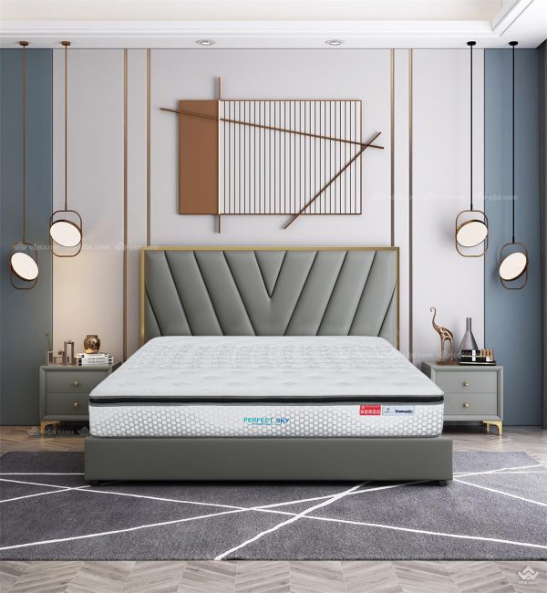 Nệm lò xo cao cấp Dunlopillo Perfect Sky 32cm