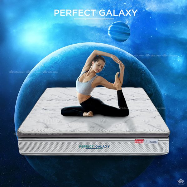 Nệm lò xo cao cấp Dunlopillo Perfect Galaxy 36cm
