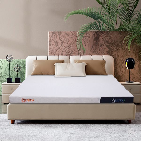 Đệm cao su Olympia O2 vải cool lạnh